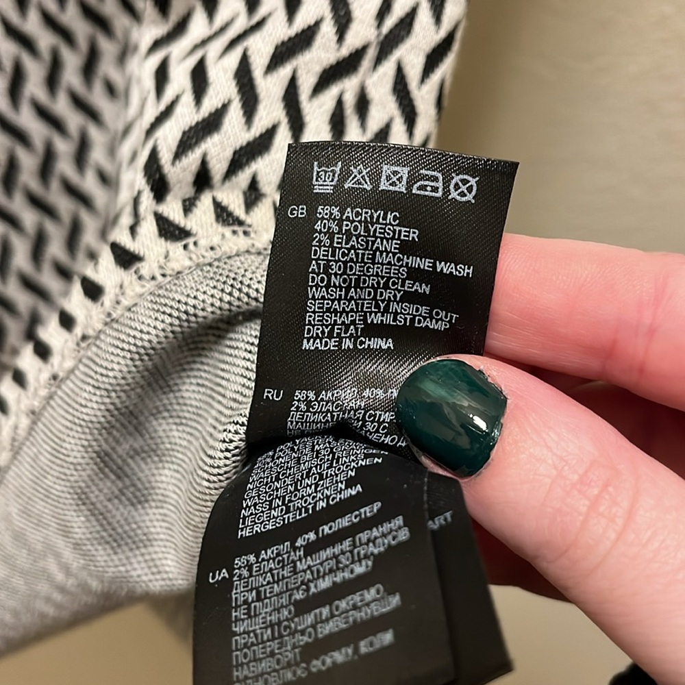 Reiss Patterned Blouse - image 5